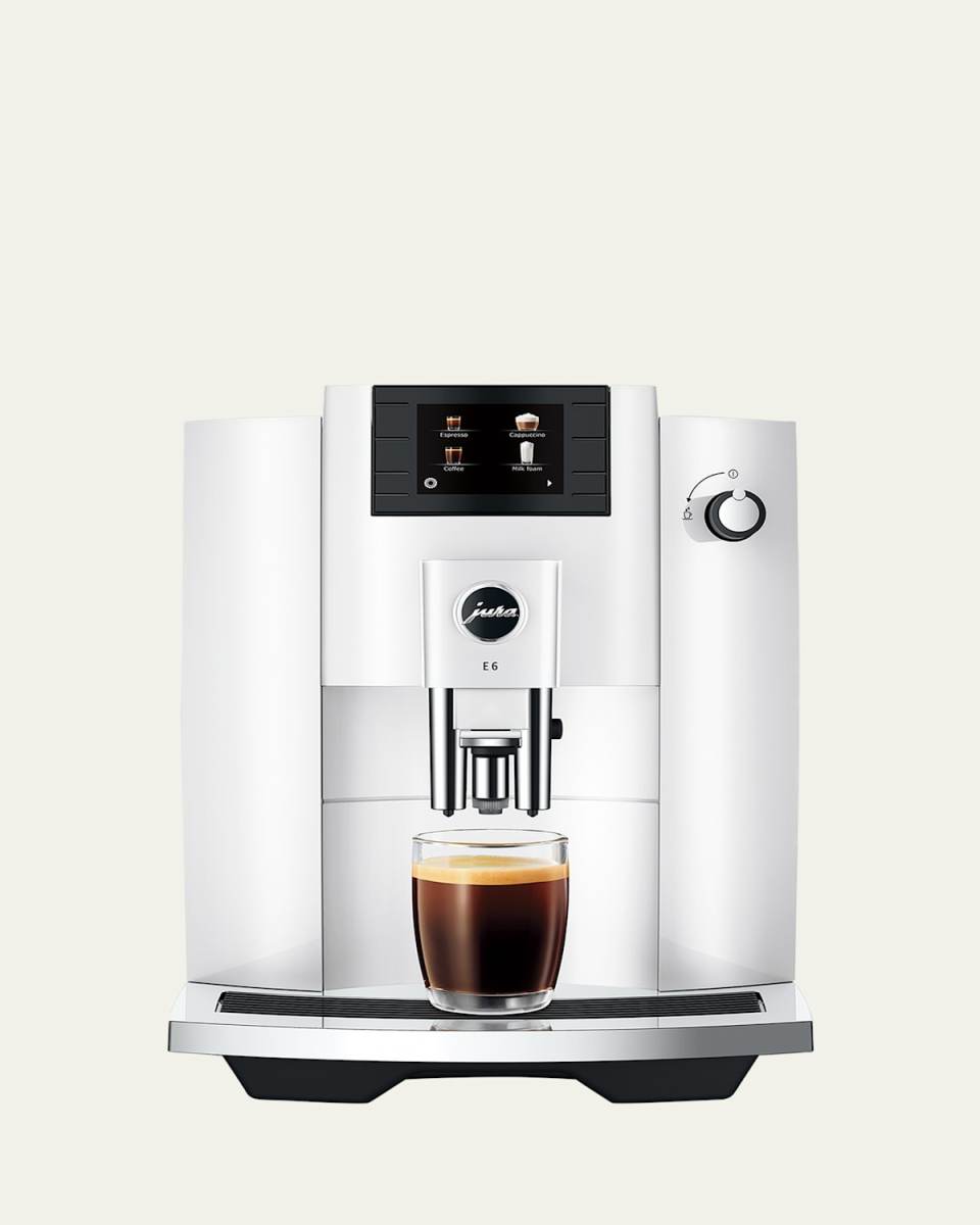 E6 Platinum Espresso Machine